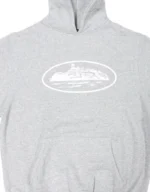 Corteiz Alcatraz Hoodie Grau (1)