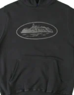 Corteiz Alcatraz Hoodie Schwarz (1)