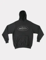 Corteiz Alcatraz Hoodie Schwarz (2)