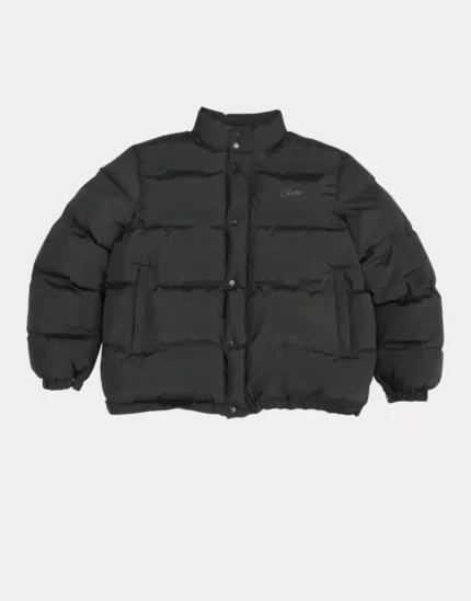 Corteiz Bolo Jacke in Triple Black (1)