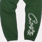 Corteiz Dropout Joggers Grün (1)