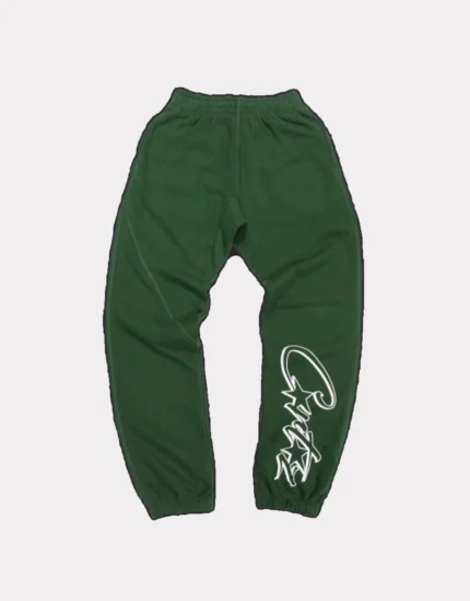 Corteiz Dropout Joggers Grün (2)