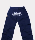 Corteiz Guerillaz Cargo Hose Marine Blau (1)