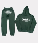 Corteiz Pine Tracksuit Grün (3)