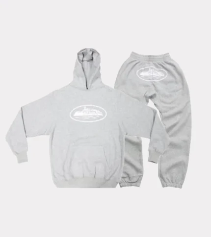 Corteiz Tracksuit Grau (3)